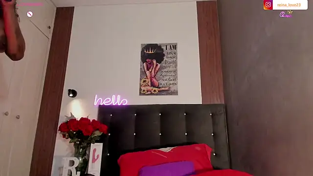 Reina Love2 online show from 07.24.26