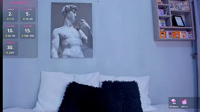 MagnusKing  online show from 10.27.25