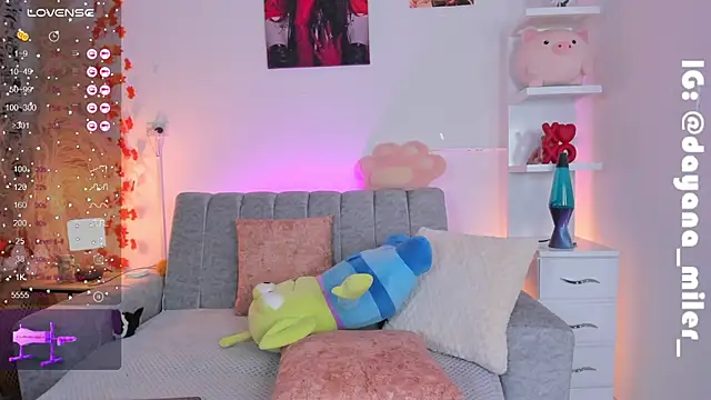 Snapshot of _dayana_miler chatting on 01.17.25 dayana miler online show from 01.17.25