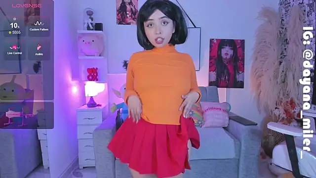 Snapshot of _dayana_miler chatting on 02.22.25 dayana miler online show from 02.22.25