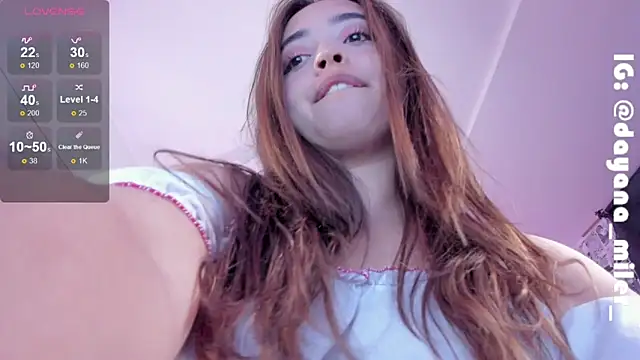 Snapshot of _dayana_miler chatting on 03.21.25 dayana miler online show from 03.21.25