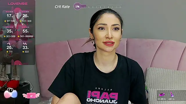 Snapshot of Mayleen_x chatting on 01.28.25 Mayleen x online show from 01.28.25