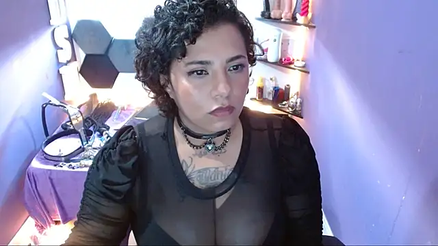 Alexa Slavehot777 online show from 01.30.25