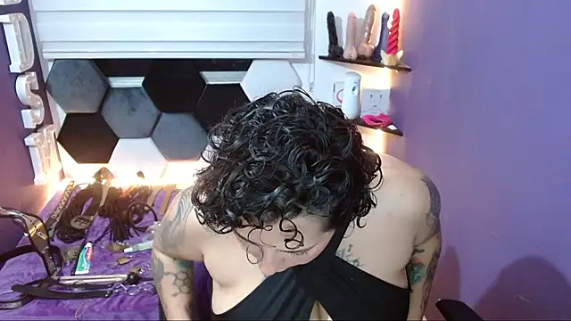 Alexa Slavehot777 online show from 02.13.25