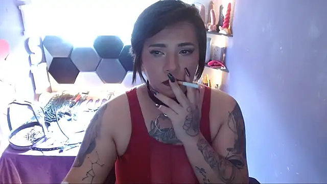 Alexa Slavehot777 online show from 03.02.25