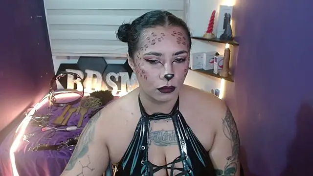 Alexa Slavehot777 online show from 10.22.25