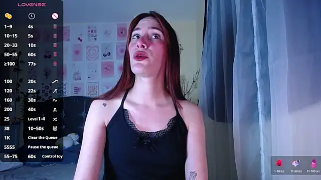 IsaBaileys  online show from 02.28.26