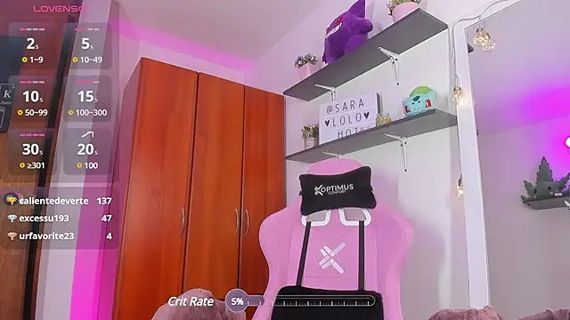 saralolo420 online show from 03.15.25