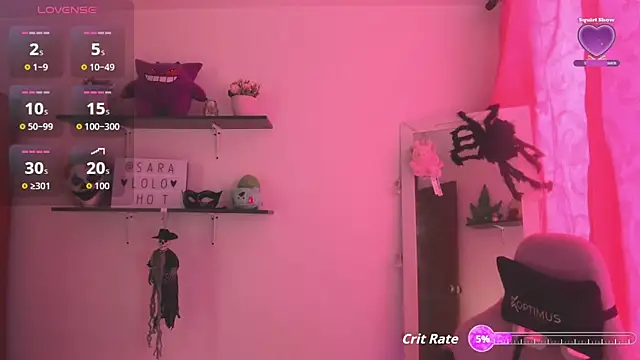 saralolo420 online show from 10.09.25