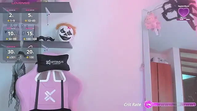 saralolo420 online show from 10.31.25