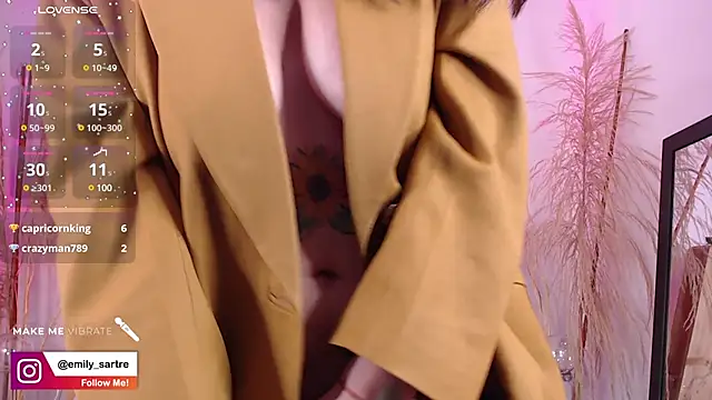 emily amaya online show from 01.25.25