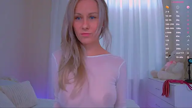 Nika Bloom online show from 03.04.26