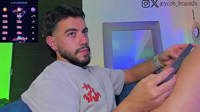 Snapshot of JeycobxBraand chatting on 02.02.25 JeycobxBraand online show from 02.02.25