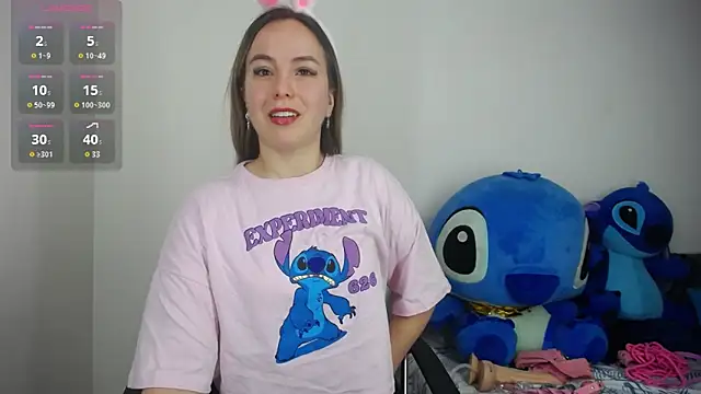 LauraSofia Cam online show from 01.11.26