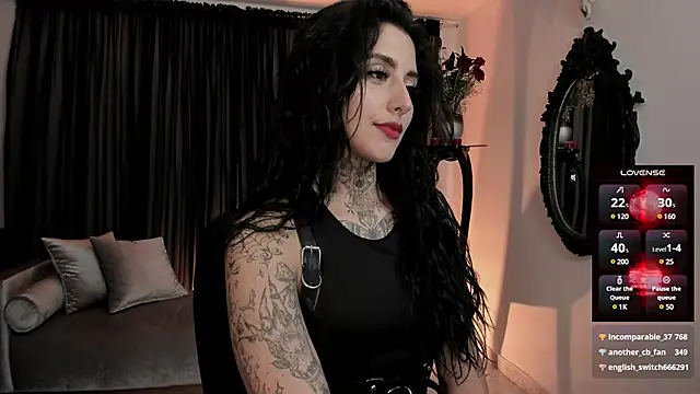 Snapshot of nasty_aliice1 chatting on 12.17.24 nasty aliice1 online show from 12.17.24