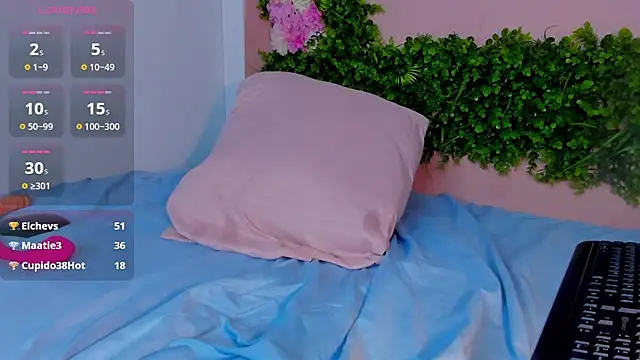 Mikasa Horny online show from 02.04.25