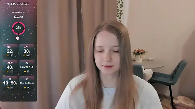 Snapshot of Alyaley chatting on 05.03.26 Alyaley online show from 05.03.26