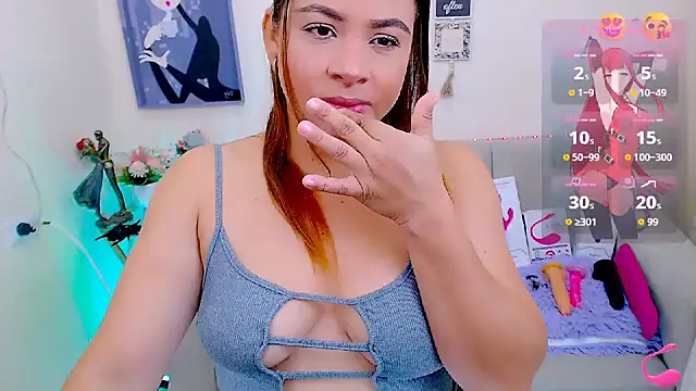 sofia valeriaa online show from 10.16.25