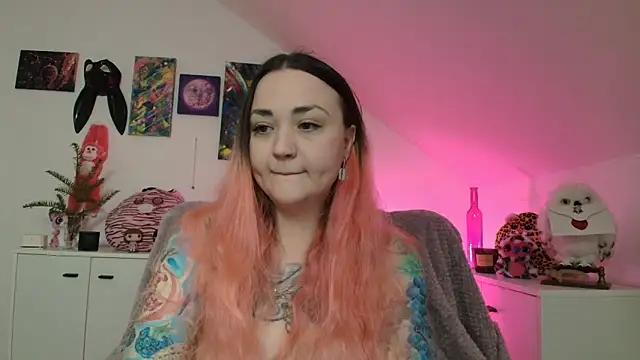 PinkHurricaneOfficial online show from 04.08.26