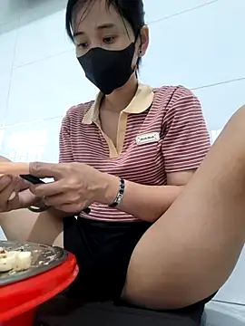 Snapshot of Xaoxang chatting on 10.01.25 Xaoxang online show from 10.01.25