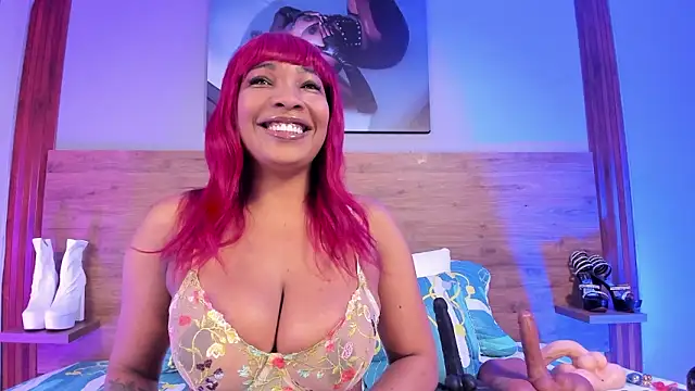 Aliisson Cruz online show from 02.16.26