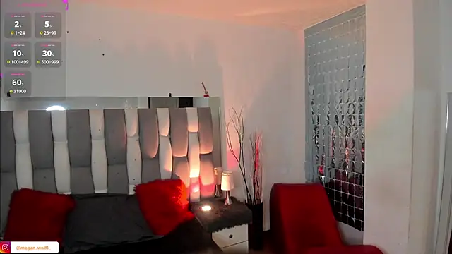 Snapshot of Megan_wolf1_ chatting on 01.08.25 Megan wolf1 online show from 01.08.25