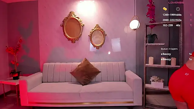 RosalineFiore online show from 12.21.24