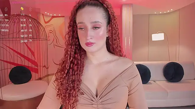 RosalineFiore online show from 01.02.25