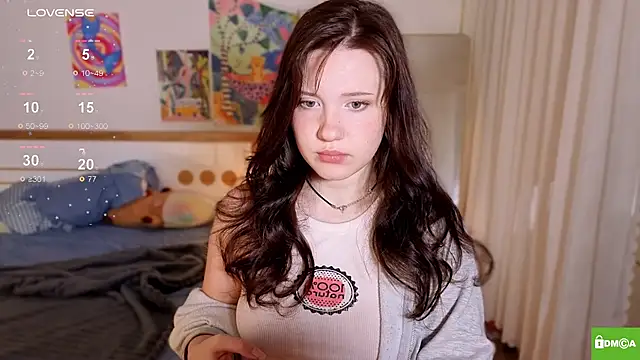 HanahCute online show from 01.09.26