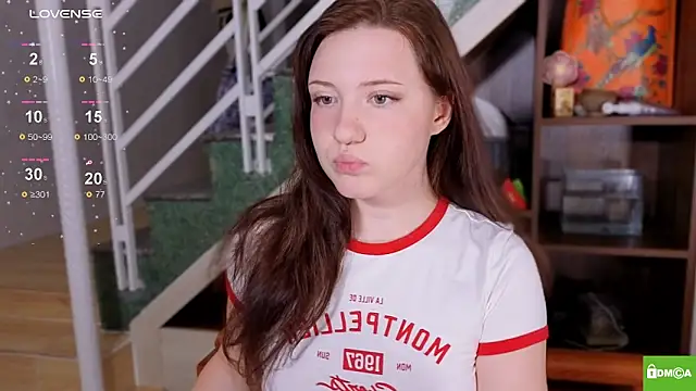 Snapshot of HanahCute chatting on 02.27.26 HanahCute online show from 02.27.26