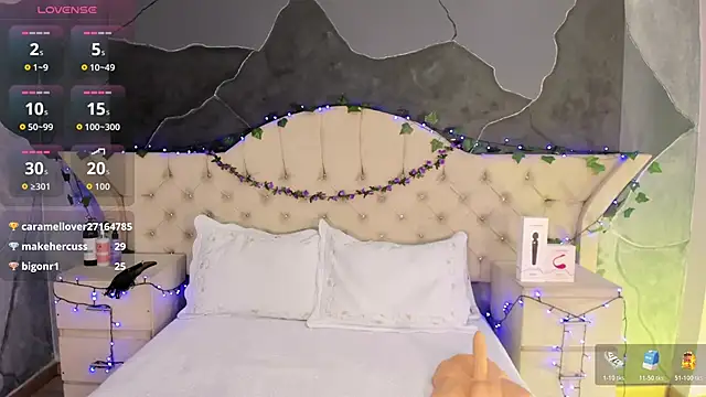 AmberGreyy  online show from 11.09.25