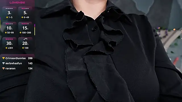 AmberGreyy  online show from 03.05.26