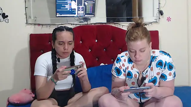 Snapshot of Lola_barbara chatting on 01.05.25 Lola barbara online show from 01.05.25