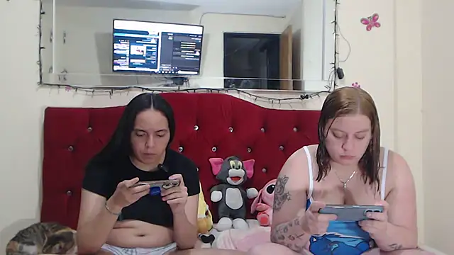 Snapshot of Lola_barbara chatting on 01.07.25 Lola barbara online show from 01.07.25