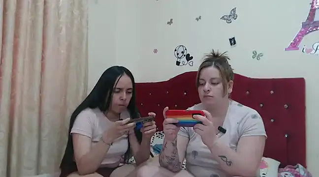 Snapshot of Lola_barbara chatting on 02.24.25 Lola barbara online show from 02.24.25