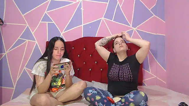 Snapshot of Lola_barbara chatting on 02.14.26 Lola barbara online show from 02.14.26