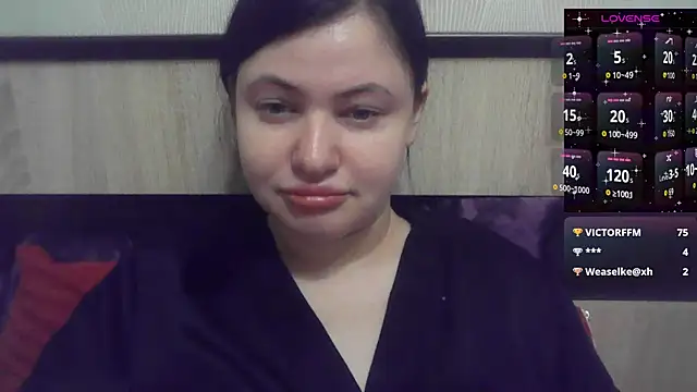 Snapshot of German_Eva chatting on 10.12.25 German Eva online show from 10.12.25