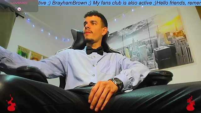 BRAYHAMBROWN online show from 10.09.25