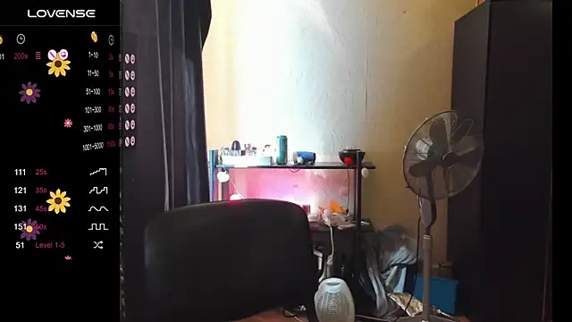 Snapshot of Boni_NeLL__ chatting on 03.20.25 Boni NeLL online show from 03.20.25