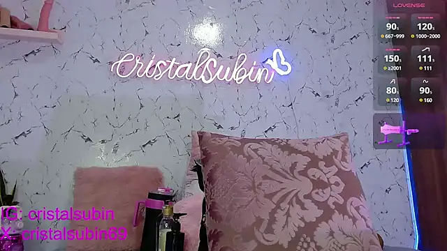 Snapshot of cristal_subin69 chatting on 02.22.25 cristal subin69 online show from 02.22.25