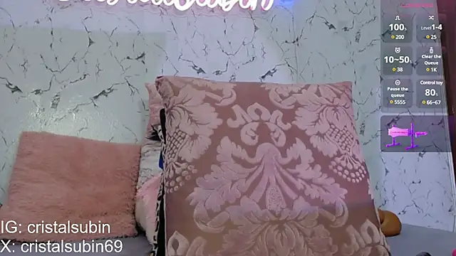 Snapshot of cristal_subin69 chatting on 02.26.25 cristal subin69 online show from 02.26.25