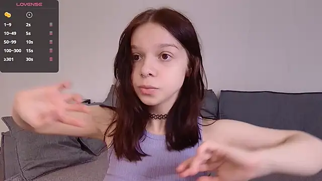 Snapshot of crystal_lilith chatting on 10.06.25 crystal lilith online show from 10.06.25