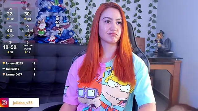 Snapshot of Amypond__ chatting on 12.11.24 Amypond online show from 12.11.24