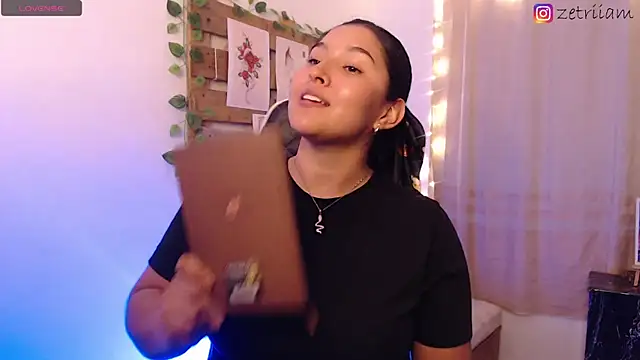 Zetrionn online show from 03.08.25