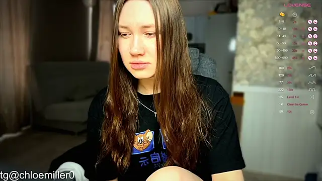 Snapshot of ChloeMillerMeow chatting on 01.21.25 ChloeMillerMeow online show from 01.21.25