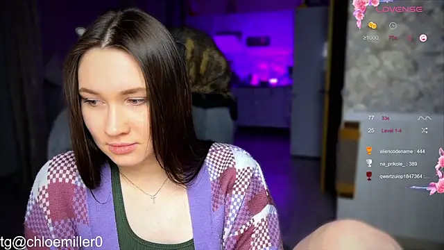 Snapshot of ChloeMillerMeow chatting on 02.01.25 ChloeMillerMeow online show from 02.01.25