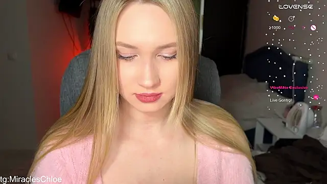 ChloeMillerMeow online show from 02.01.26