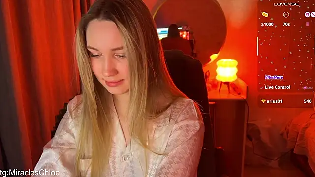 ChloeMillerMeow online show from 03.07.26