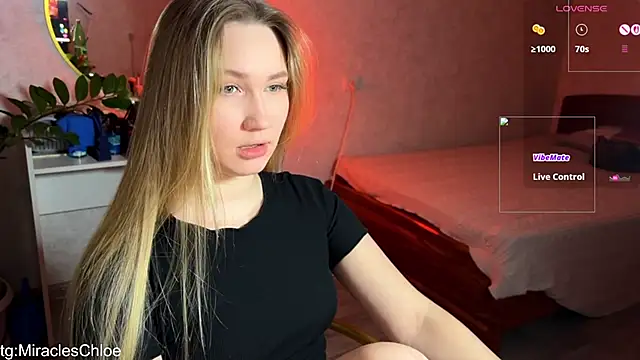 ChloeMillerMeow online show from 04.25.26