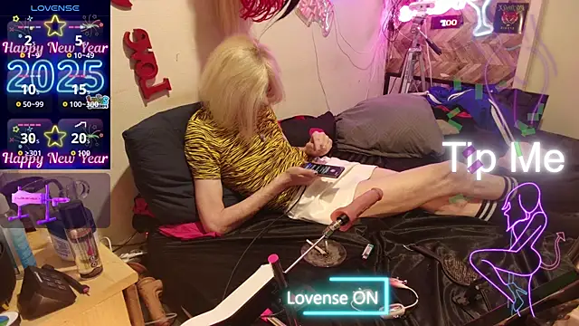 Sletjerayxh online show from 10.26.25